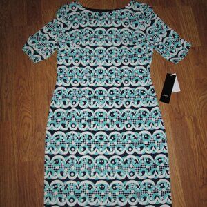 Womens R&K R & K beautiful dress Style #1A300J Sz 4 NWT